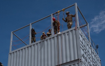 85th Civil Support Team Supports Simulated Trainwreck Response at Camp Williams
