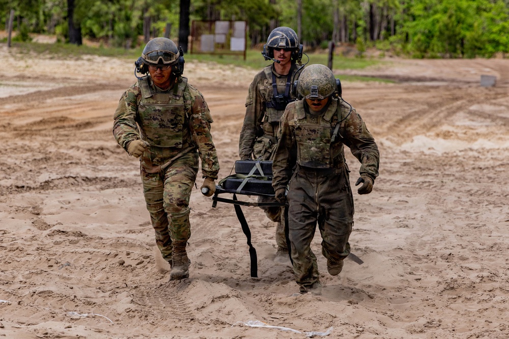 Dogface Soldiers conduct M2 Bradley stress shoot