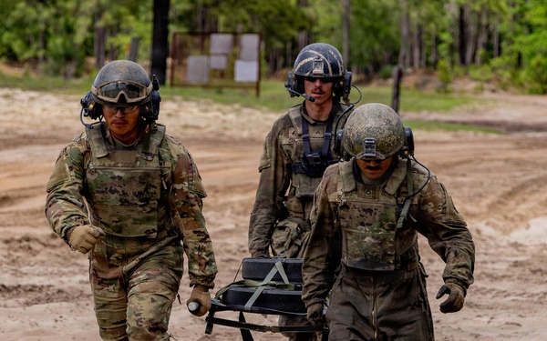 Dogface Soldiers conduct M2 Bradley stress shoot