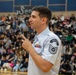 Band of the Golden West performs for students
