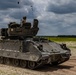 Dogface Soldiers conduct M2 Bradley stress shoot