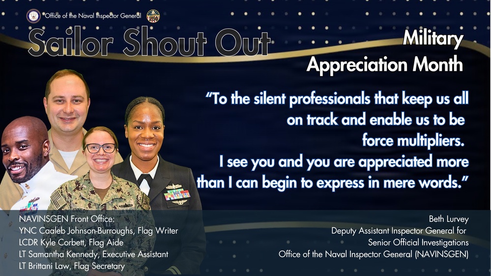 Military Appreciation Month