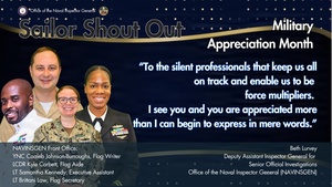 SETAF-AF Inspector General Radio Spot