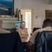 U.S. Navy Rear Adm. T.J. Zerr visits NPS