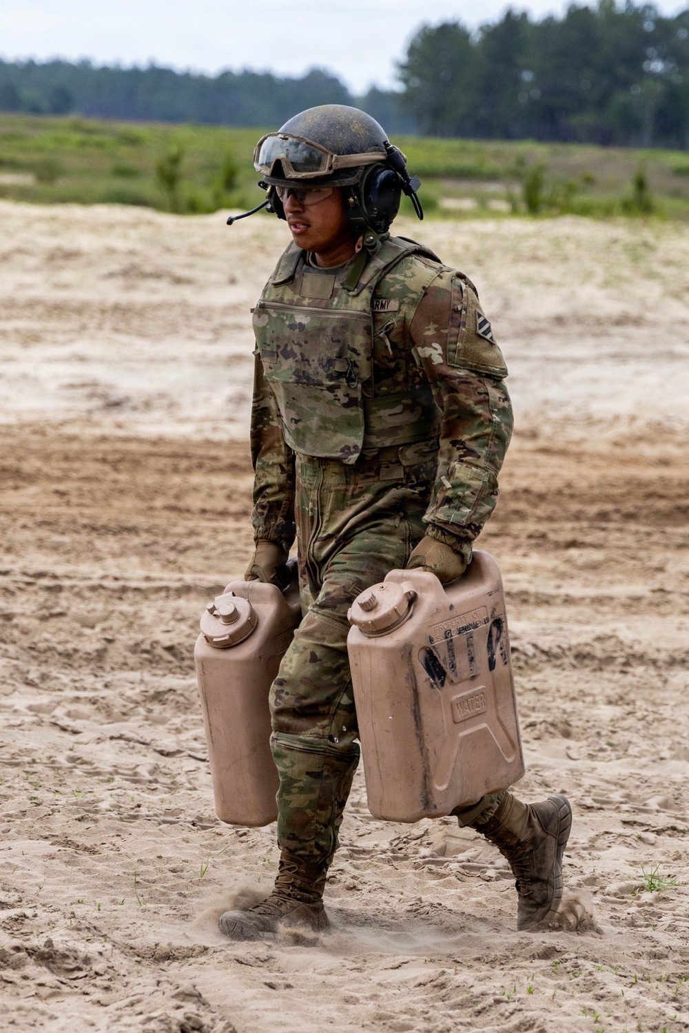 Dogface Soldiers conduct M2 Bradley stress shoot