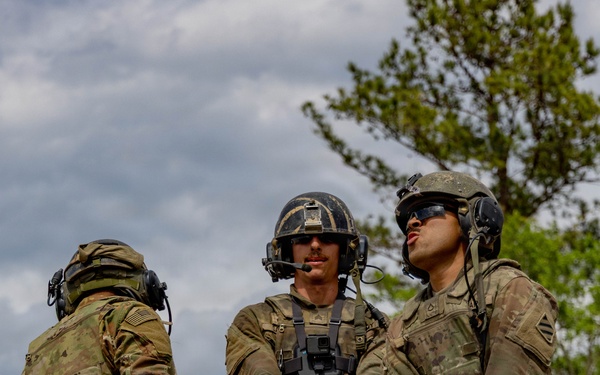 Dogface Soldiers conduct M2 Bradley stress shoot