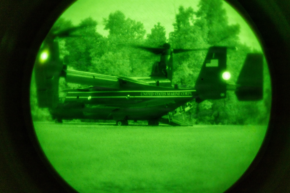 2026 Marine Corps Annual Rifle Squad Competition Air Insert
