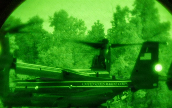 2026 Marine Corps Annual Rifle Squad Competition Air Insert