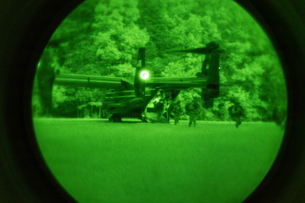 2026 Marine Corps Annual Rifle Squad Competition Air Insert