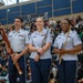 Band of the Golden West performs for students