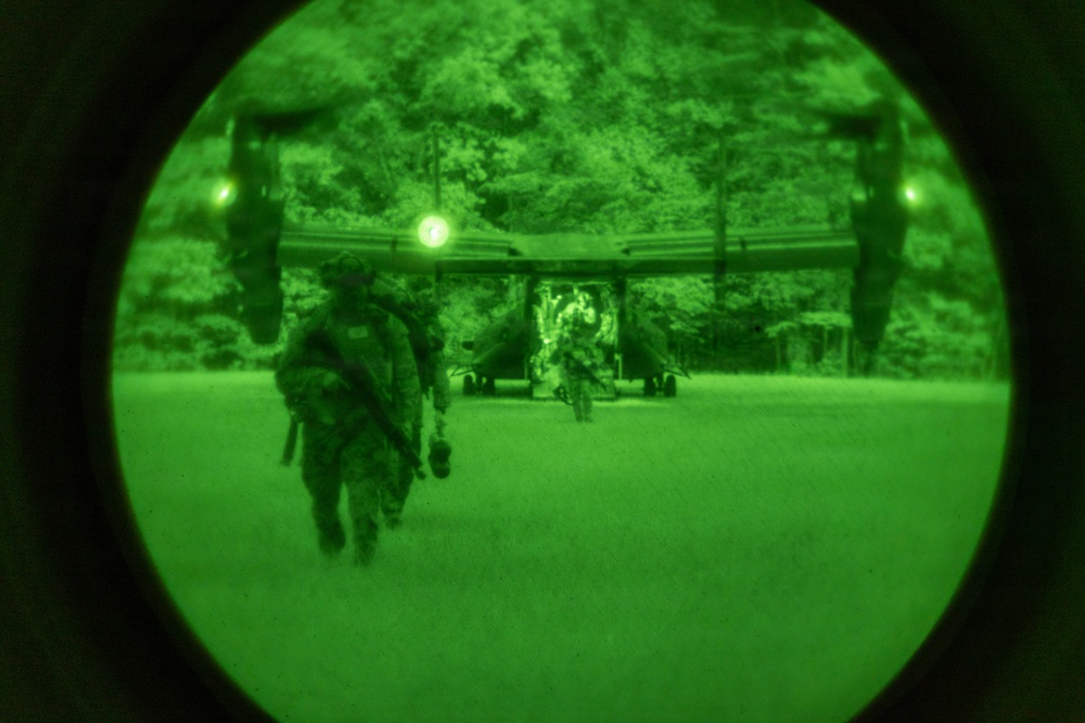 2026 Marine Corps Annual Rifle Squad Competition Air Insert