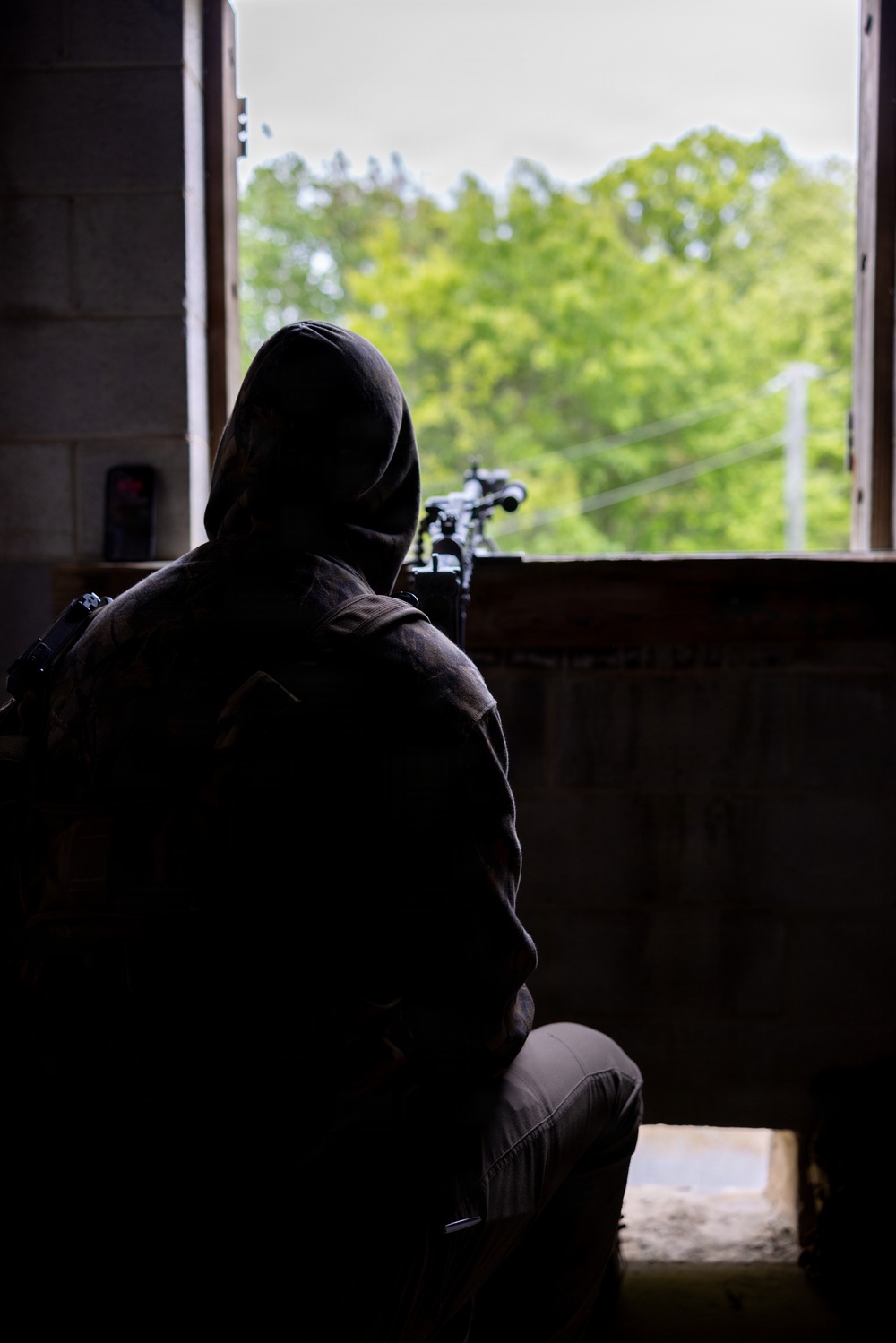 2026 Marine Corps Annual Rifle Squad Competition Urban Raid