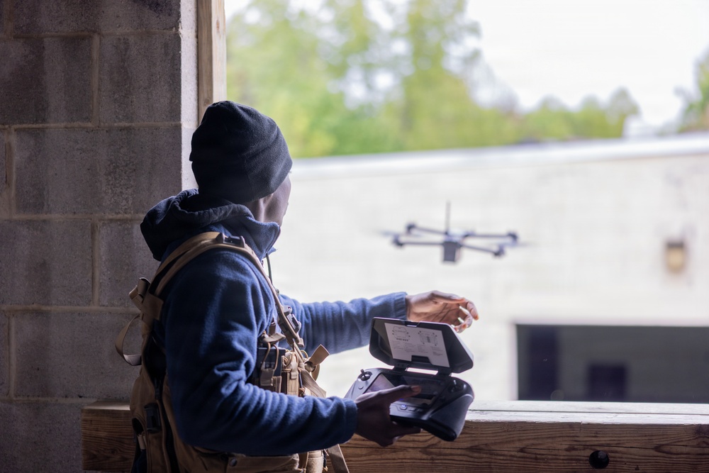 2026 Marine Corps Annual Rifle Squad Competition Urban Raid