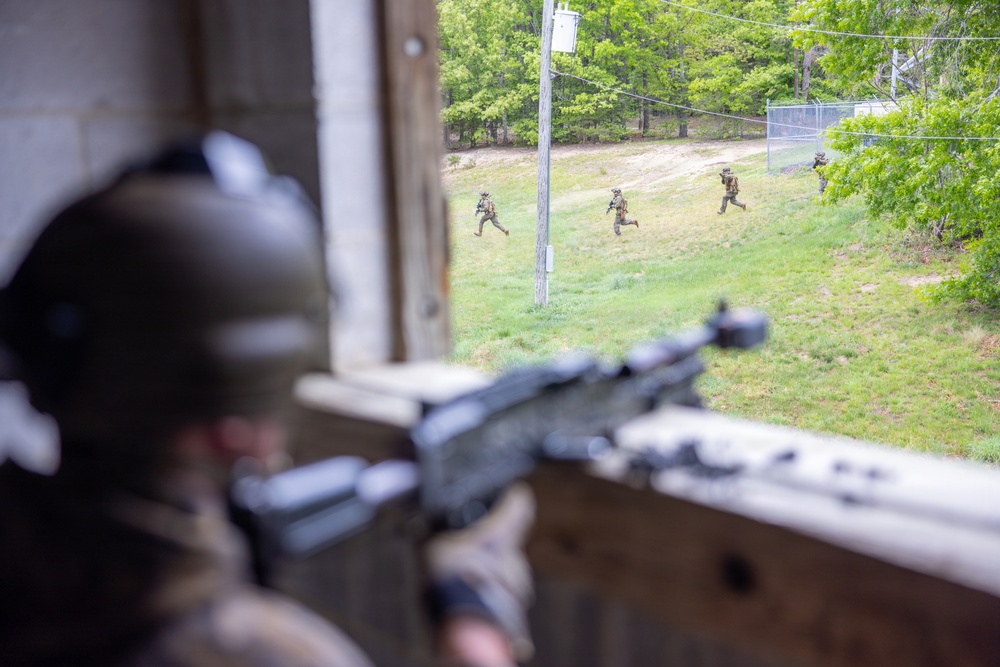 2026 Marine Corps Annual Rifle Squad Competition Urban Raid