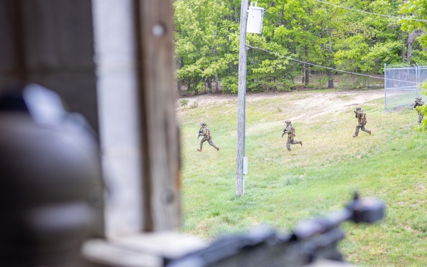 2026 Marine Corps Annual Rifle Squad Competition Urban Raid
