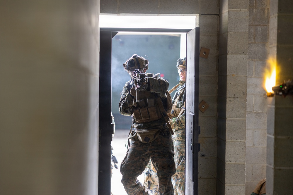 2026 Marine Corps Annual Rifle Squad Competition Urban Raid