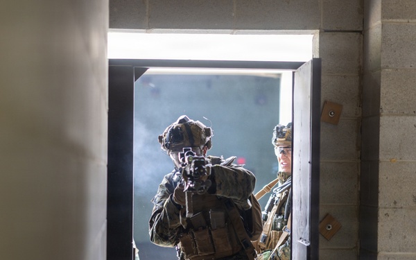 2026 Marine Corps Annual Rifle Squad Competition Urban Raid