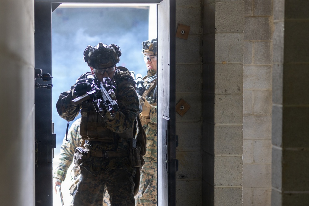 2026 Marine Corps Annual Rifle Squad Competition Urban Raid