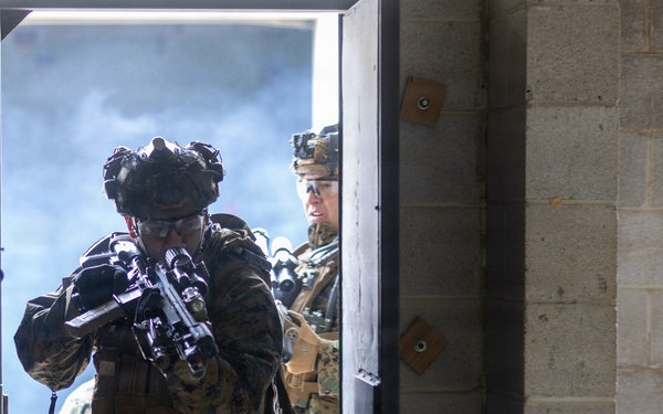 2026 Marine Corps Annual Rifle Squad Competition Urban Raid