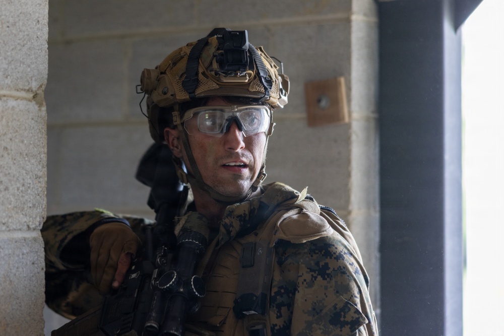 2026 Marine Corps Annual Rifle Squad Competition Urban Raid