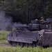 Dogface Soldiers conduct M2 Bradley stress shoot