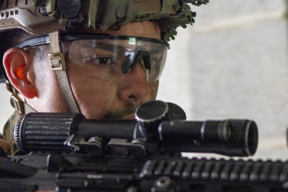 2026 Marine Corps Annual Rifle Squad Competition Urban Raid