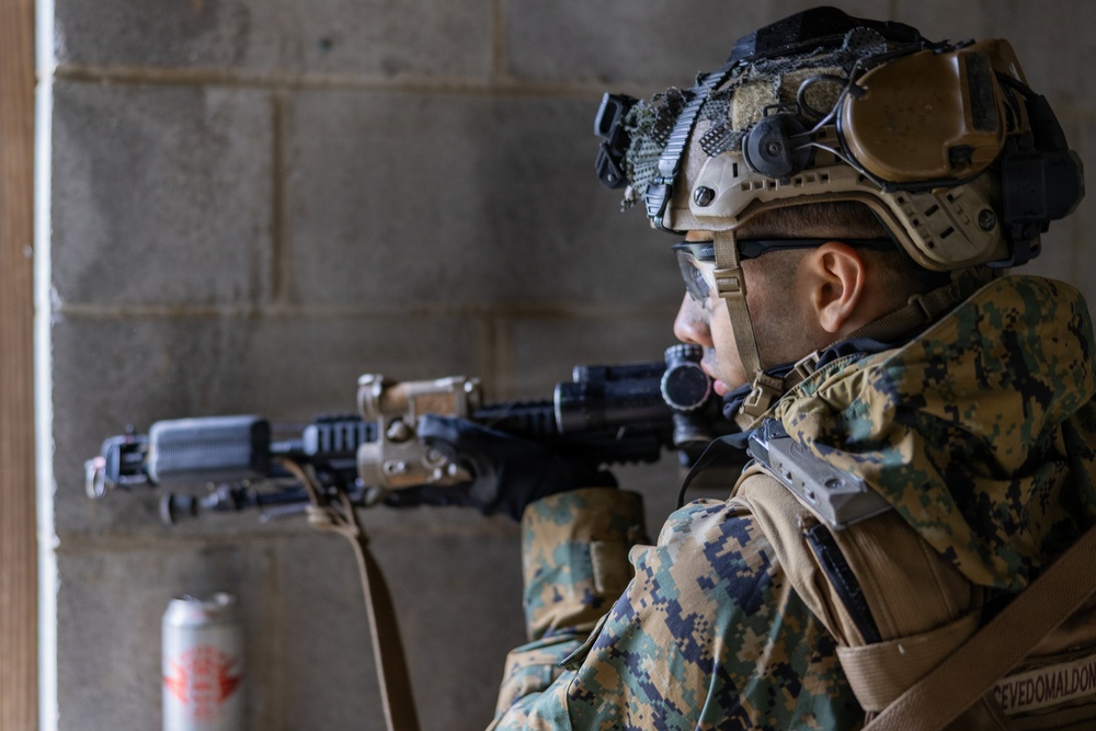 2026 Marine Corps Annual Rifle Squad Competition Urban Raid