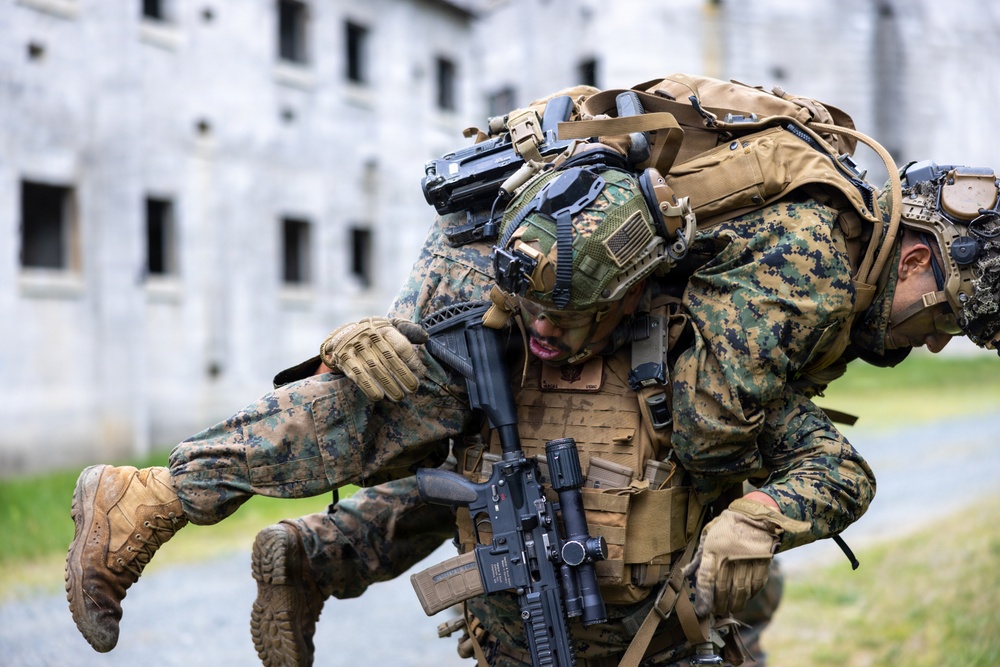 2026 Marine Corps Annual Rifle Squad Competition Urban Raid