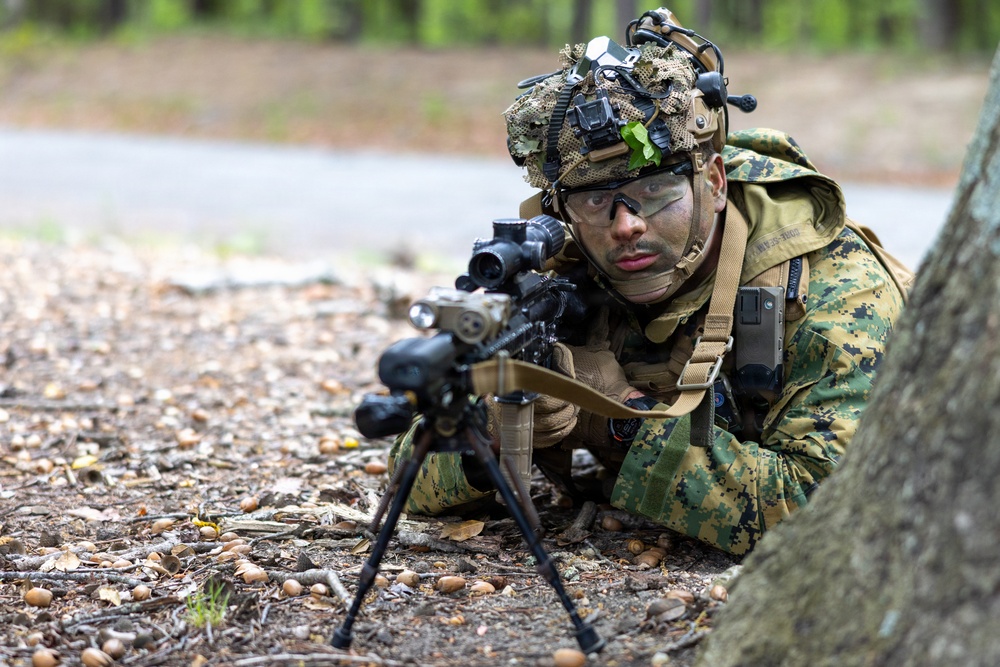 2026 Marine Corps Annual Rifle Squad Competition Urban Raid