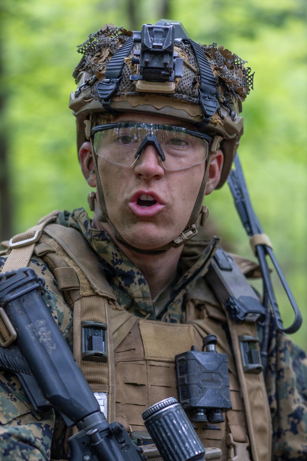 2026 Marine Corps Annual Rifle Squad Competition Urban Raid