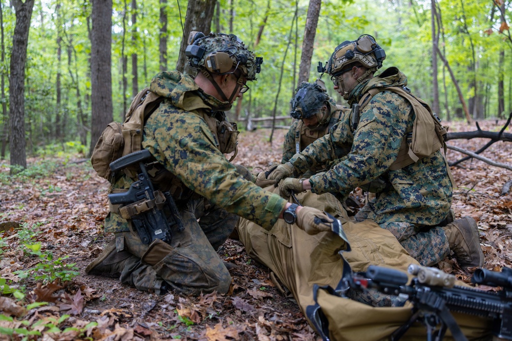 2026 Marine Corps Annual Rifle Squad Competition Urban Raid