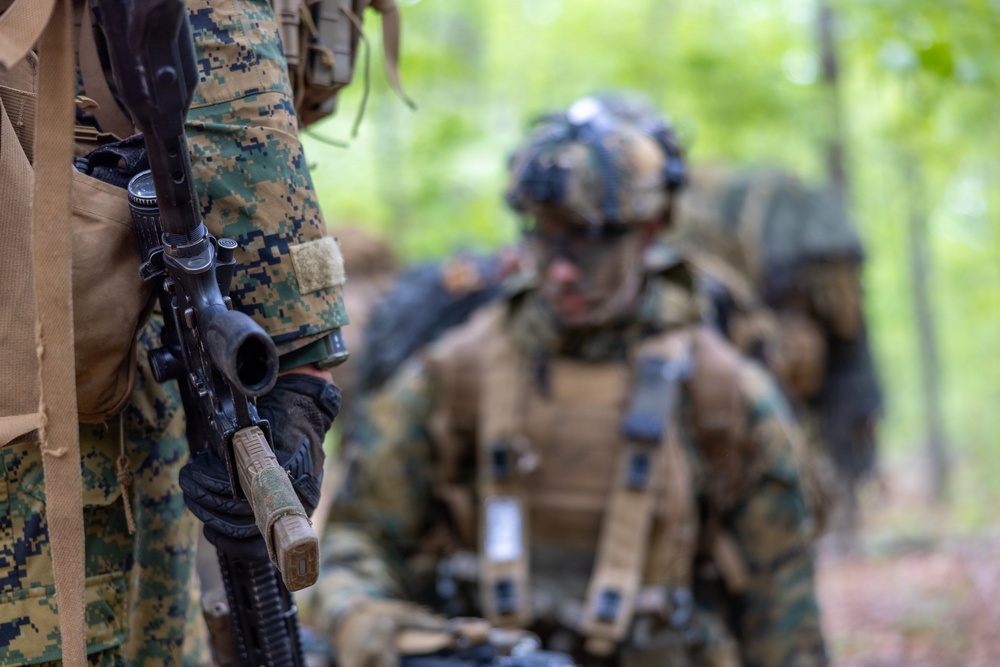 2026 Marine Corps Annual Rifle Squad Competition Urban Raid