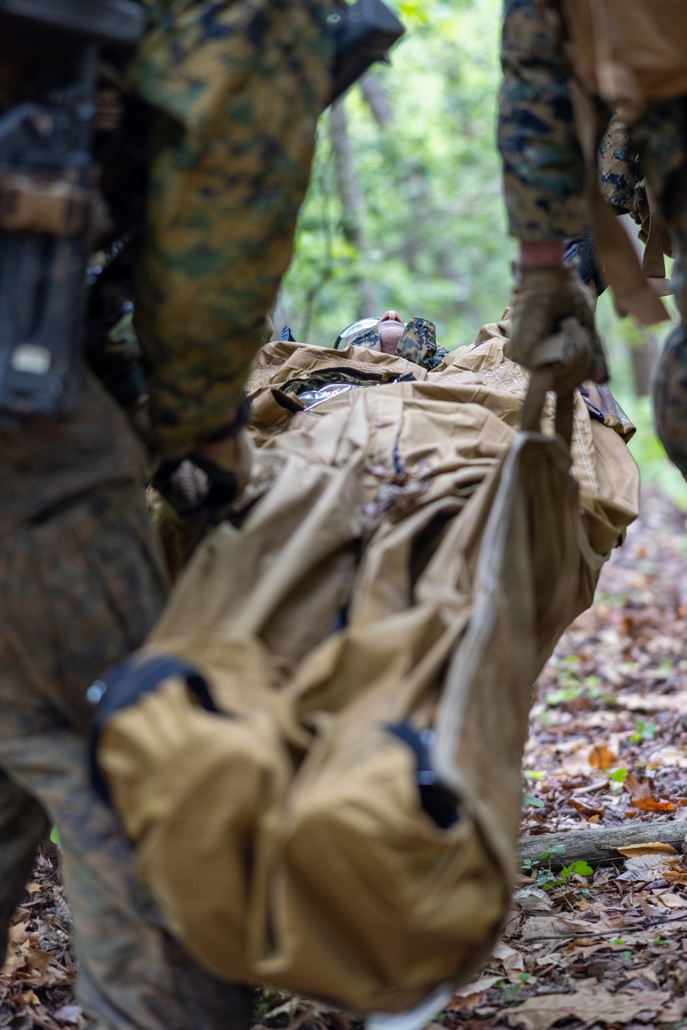 2026 Marine Corps Annual Rifle Squad Competition Urban Raid