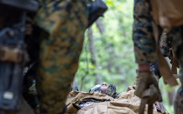 2026 Marine Corps Annual Rifle Squad Competition Urban Raid