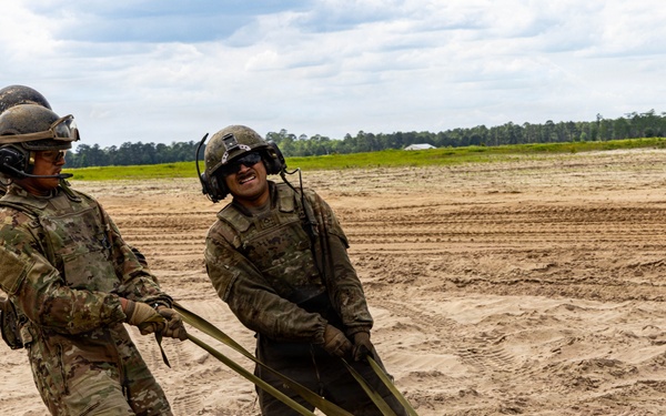 Dogface Soldiers conduct M2 Bradley stress shoot