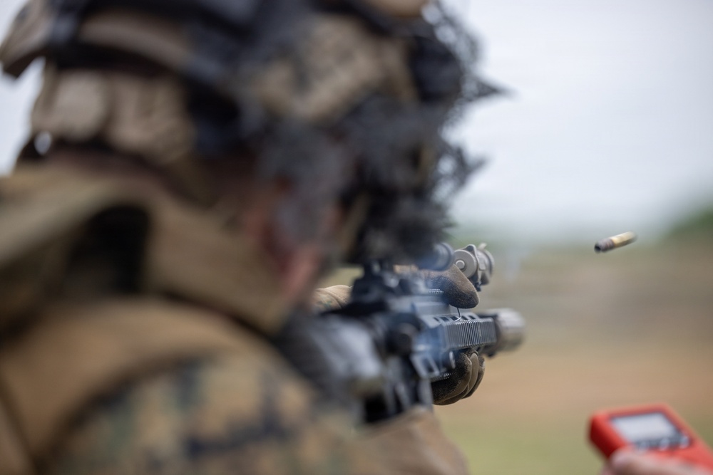 2026 Marine Corps Annual Rifle Squad Competition Infantry Marksmanship Competition