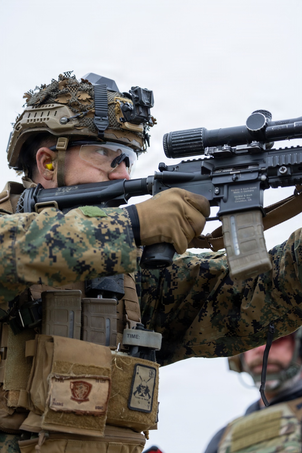 2026 Marine Corps Annual Rifle Squad Competition Infantry Marksmanship Competition