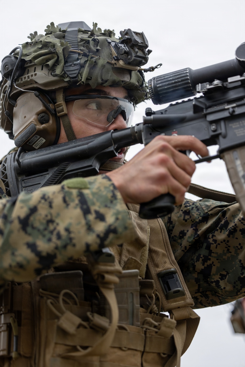 2026 Marine Corps Annual Rifle Squad Competition Infantry Marksmanship Competition