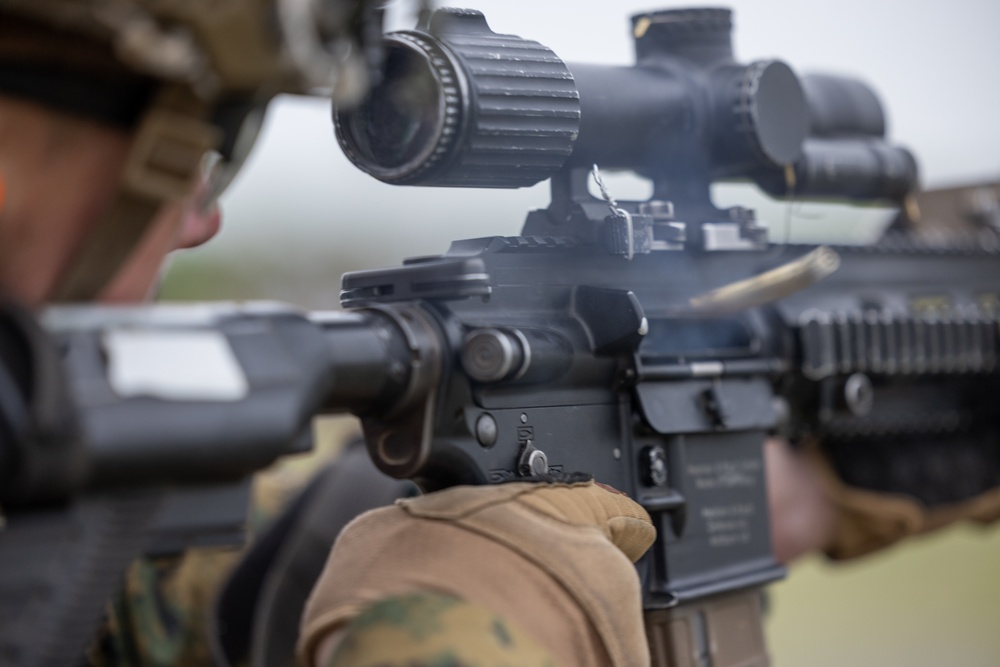 2026 Marine Corps Annual Rifle Squad Competition Infantry Marksmanship Competition