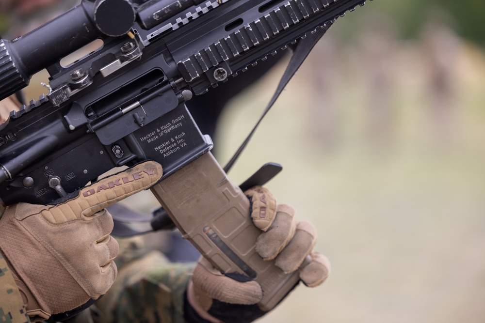 2026 Marine Corps Annual Rifle Squad Competition Infantry Marksmanship Competition