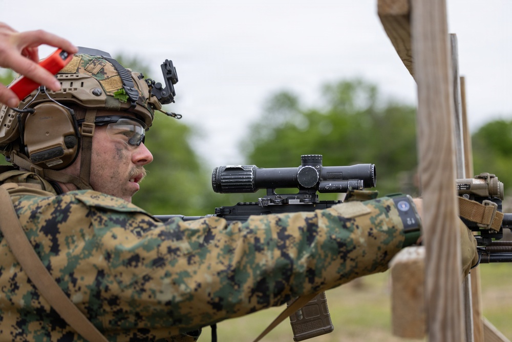 2026 Marine Corps Annual Rifle Squad Competition Infantry Marksmanship Competition