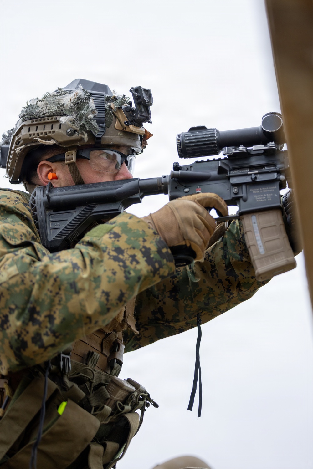 2026 Marine Corps Annual Rifle Squad Competition Infantry Marksmanship Competition