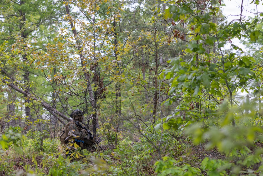 2026 Marine Corps Annual Rifle Squad Competition Day Ambush