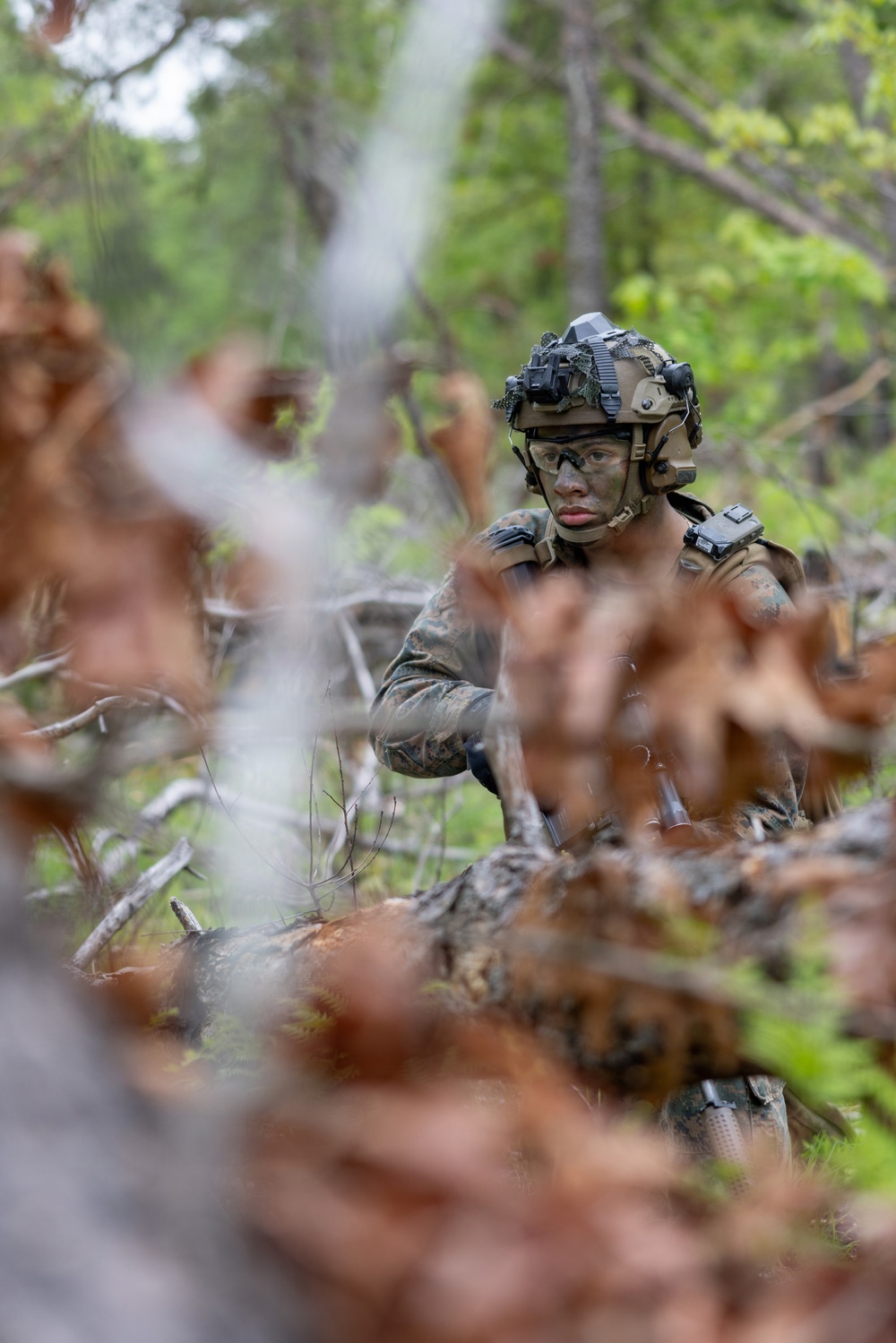 2026 Marine Corps Annual Rifle Squad Competition Day Ambush