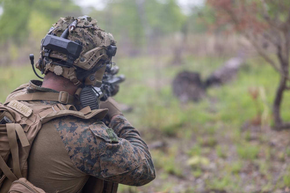 2026 Marine Corps Annual Rifle Squad Competition Day Ambush