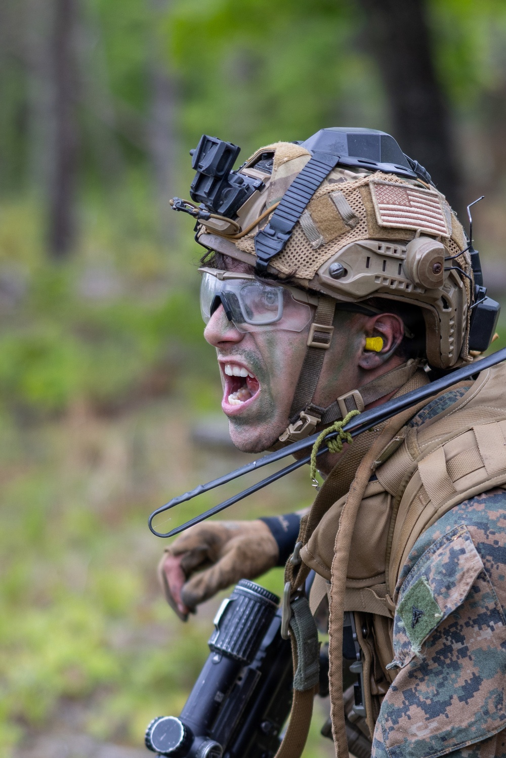 2026 Marine Corps Annual Rifle Squad Competition Day Ambush