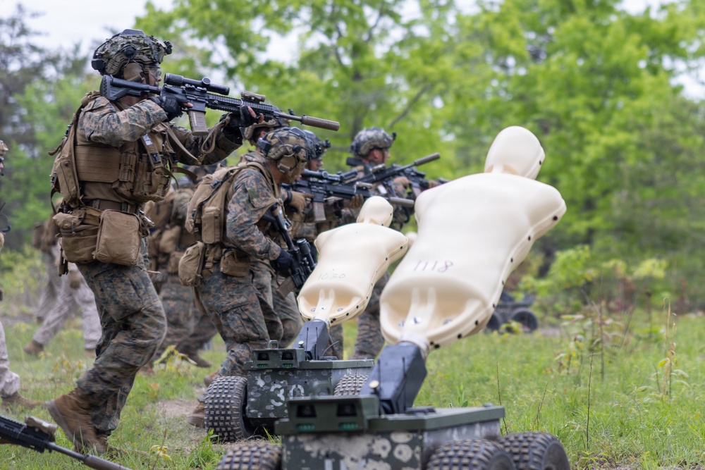 2026 Marine Corps Annual Rifle Squad Competition Day Ambush