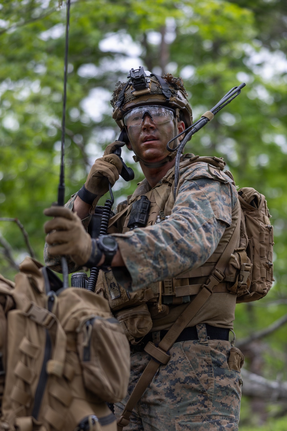 2026 Marine Corps Annual Rifle Squad Competition Day Ambush