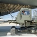 K-Loader support with a C-17 for a Mission Readiness Exercise at Edwards Air Force Base