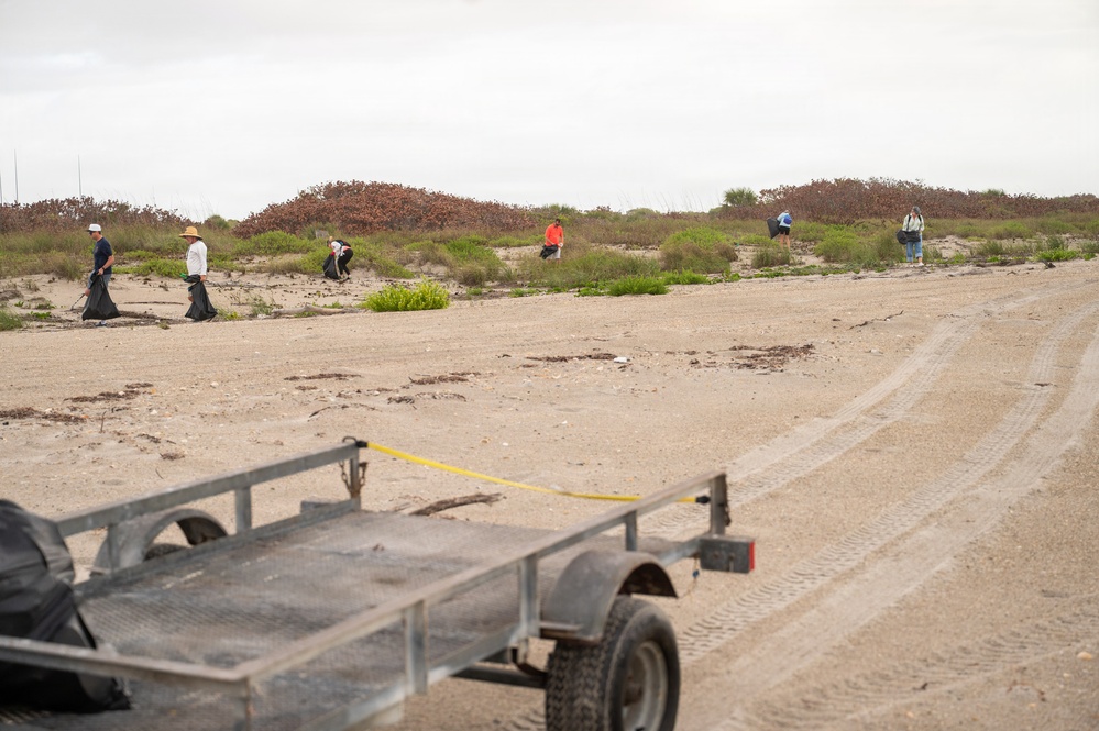 Beach Cleanup